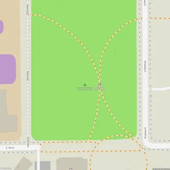 Map of Kennedy-King National Commemorative Site