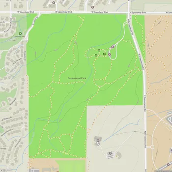 Map of Greasewood Park