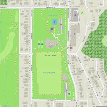 Map of Delridge Playfield
