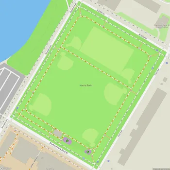 Map of Harris Park
