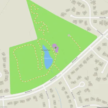 Map of Hartland Park