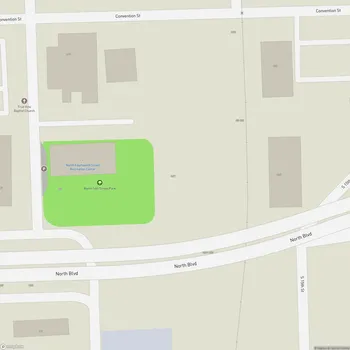 Map of North 14th Street Park