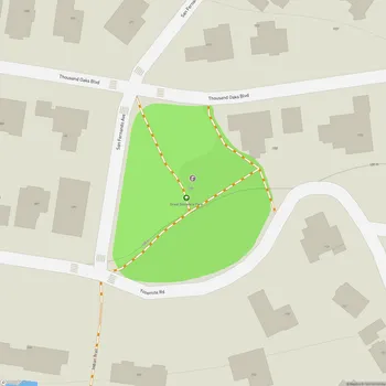 Map of Great Stoneface Park