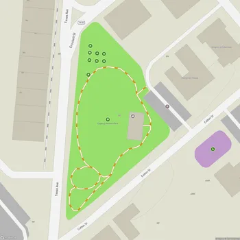 Map of Caddo Common Park