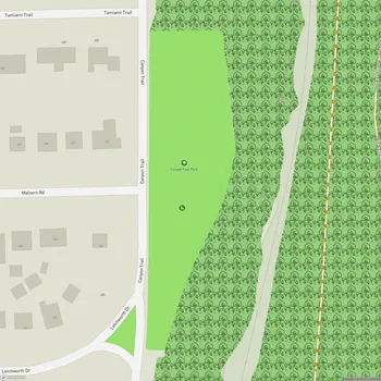 Map of Canyon Trail Park