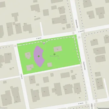 Map of Chestnut Pocket Park