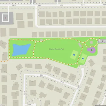 Map of Shadow Mountain Park
