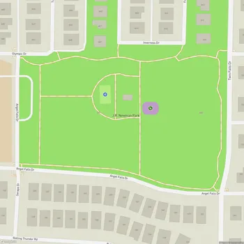 Map of J.R. Newman Park