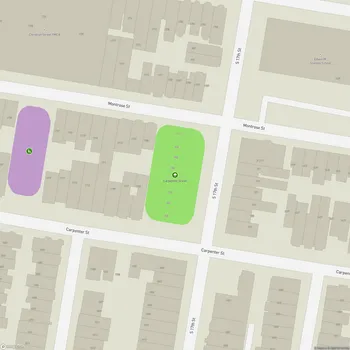 Map of Carpenter Green