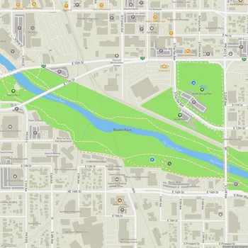 Map of Beadle Park