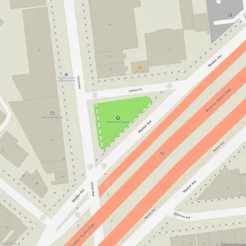 Map of Mount Carmel Triangle