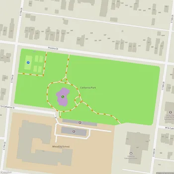 Map of California Park