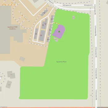 Map of Sycamore Park