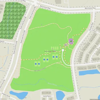 Map of McCrimmon Park