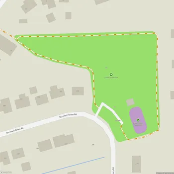 Map of Lincoln Green Park