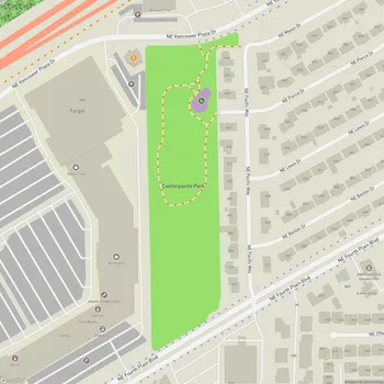 Map of Centerpointe Park