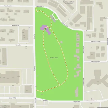 Map of Haden Park