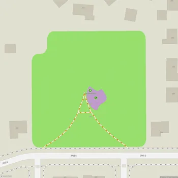 Map of Peachwood Park