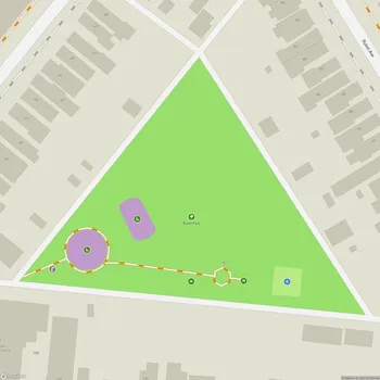 Map of Rubel Park