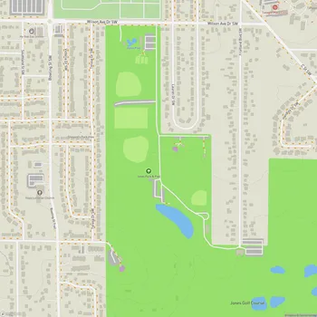 Map of Jones Memorial Park