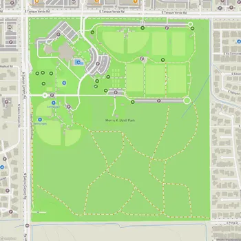 Map of Morris K. Udall Park