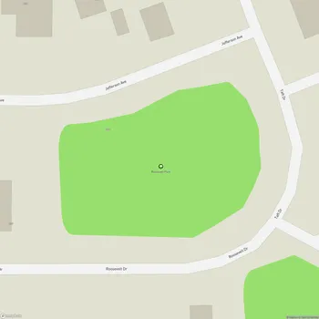 Map of Roosevelt Park
