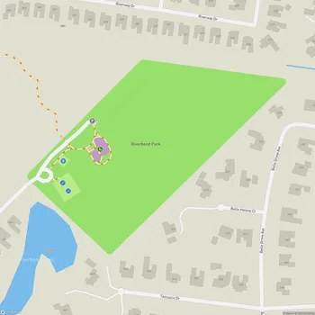 Map of Riverbend Park