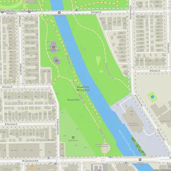Map of Ronan Park