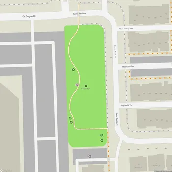 Map of Swegles Park