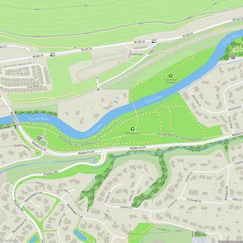 Map of Dorostkar Park