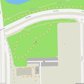Map of Autry Park