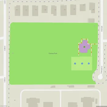 Map of Chelsea Park