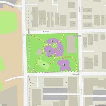 Map of Wiley Park