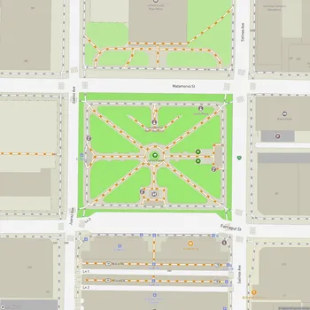 Map of Jarvis Plaza