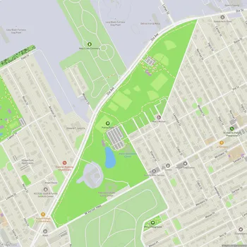 Map of Patton Park