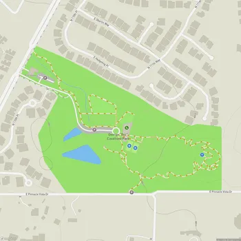 Map of George "Doc" Cavalliere Park