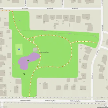 Map of Westwood Park