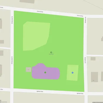 Map of Aldine Park