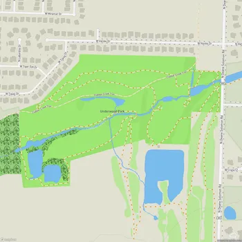 Map of Underwood Park