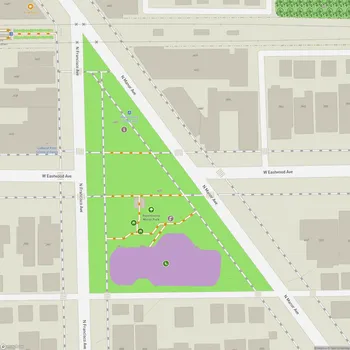 Map of Ravenswood Manor Park