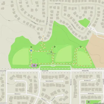Map of Lago Vista Sports Park