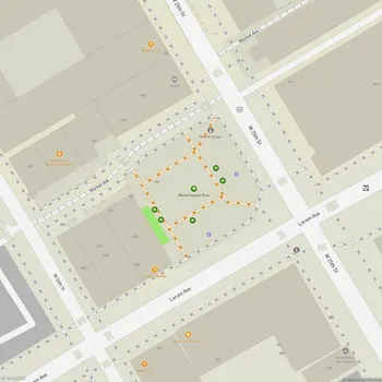 Map of Market Square Park