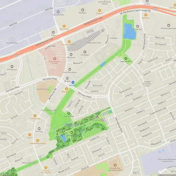 Map of North Central Park