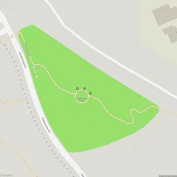 Map of Shaded Canyon Trailhead