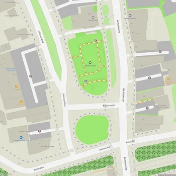 Map of Annadale Green