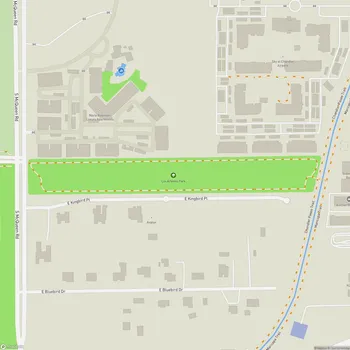 Map of Los Arboles Park