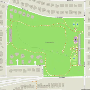 Map of Sunnyslope Park