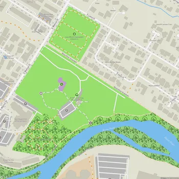 Map of Kristin Armstrong Municipal Park