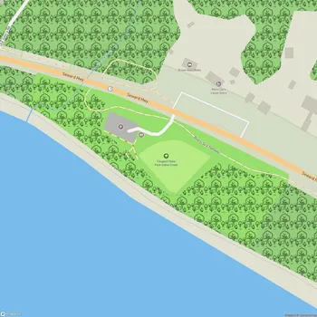 Map of Chugach State Park