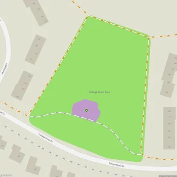 Map of College Green Park